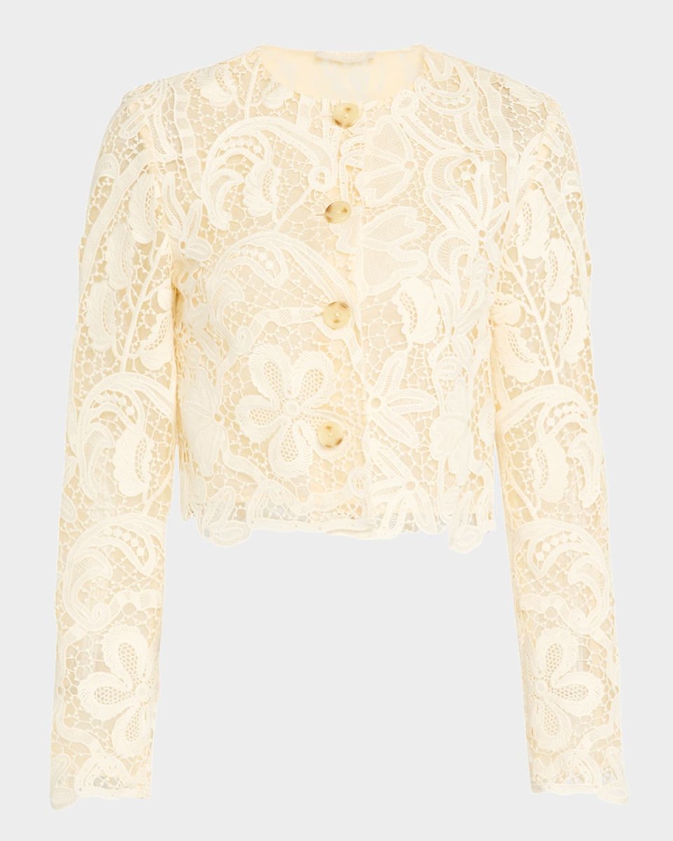 Caris Floral Jacket